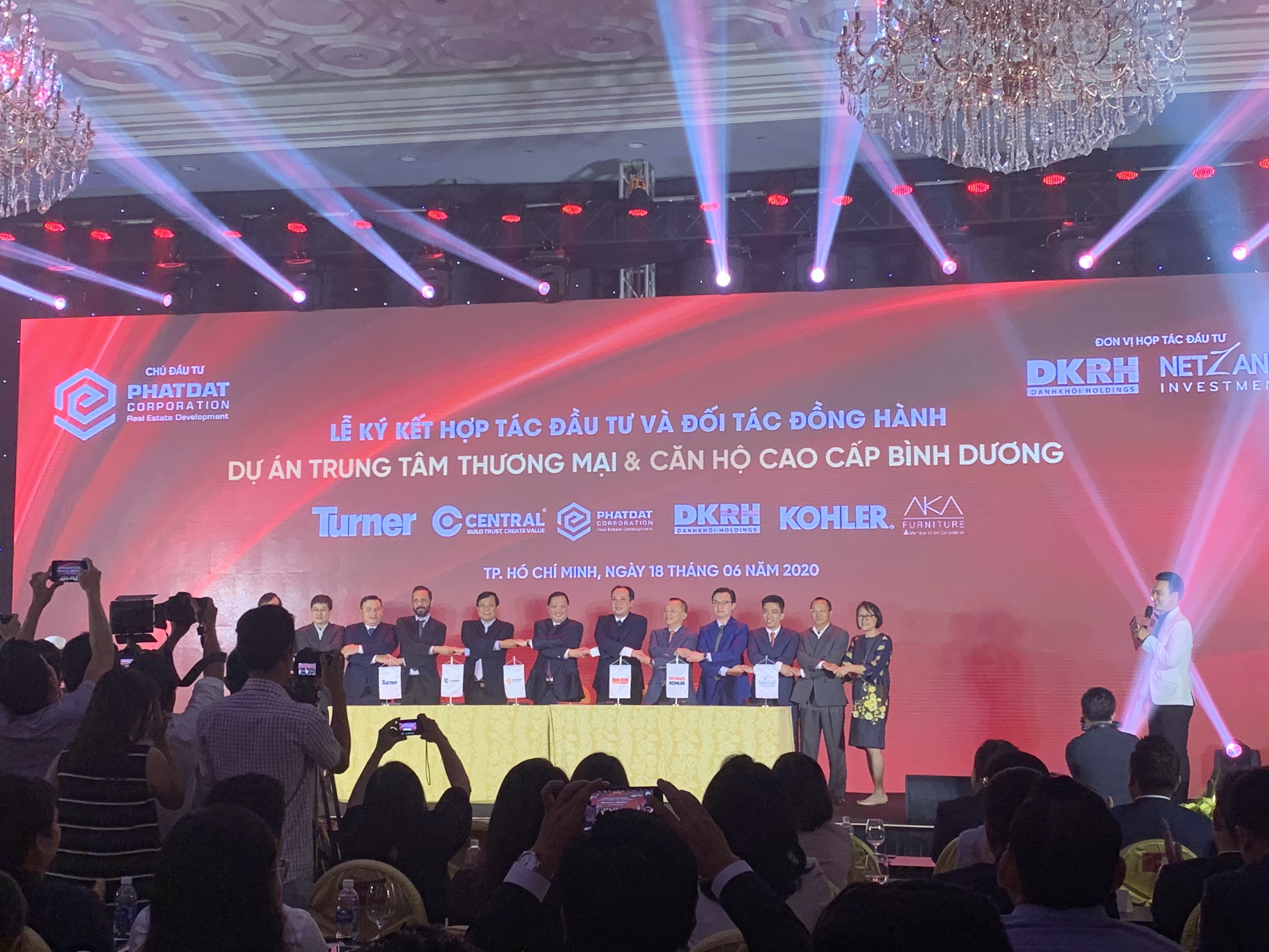 Lễ ký kết dự án La Pura Bình Dương