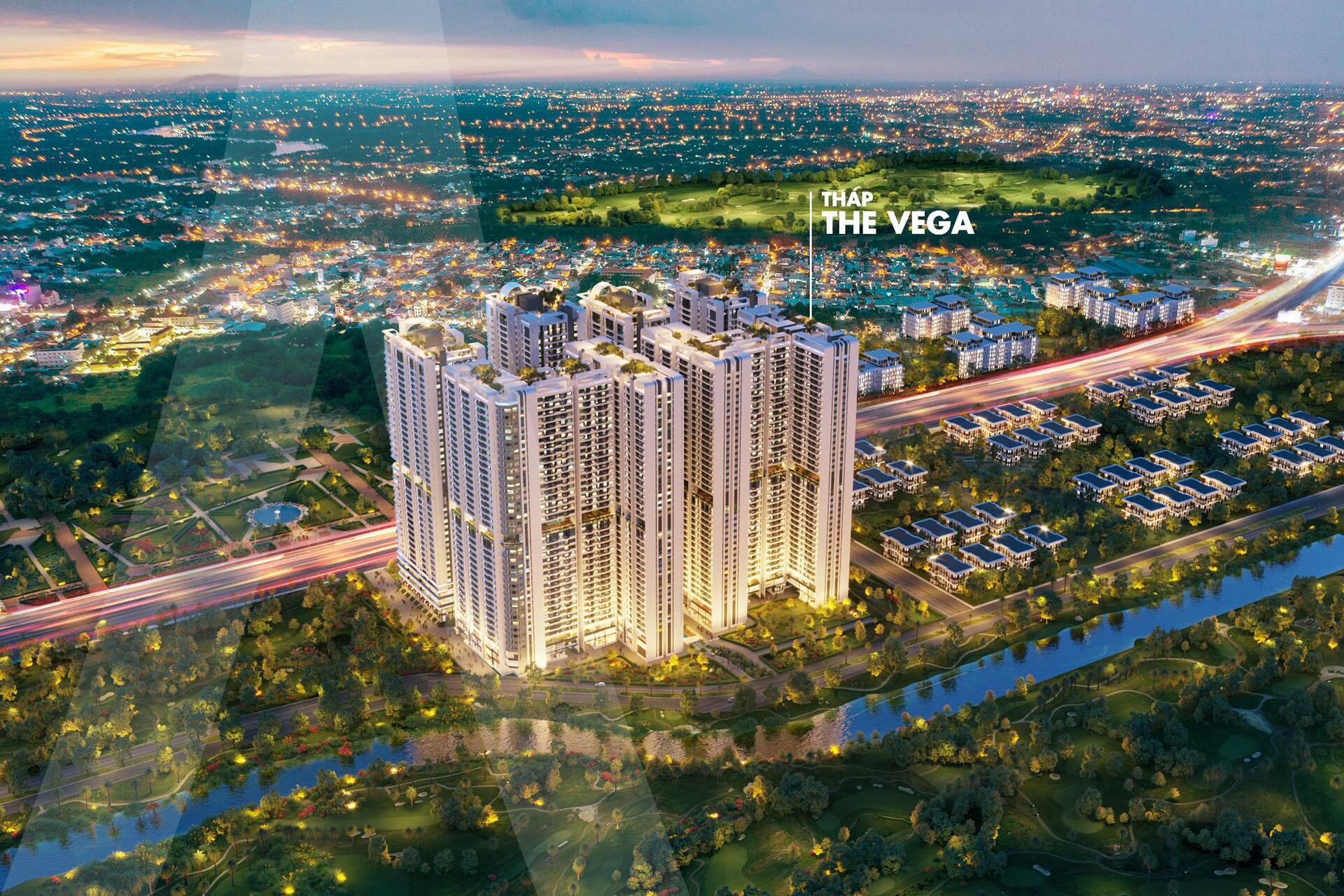 Tiện ích dự án Astral City - Phân Khu The Vega