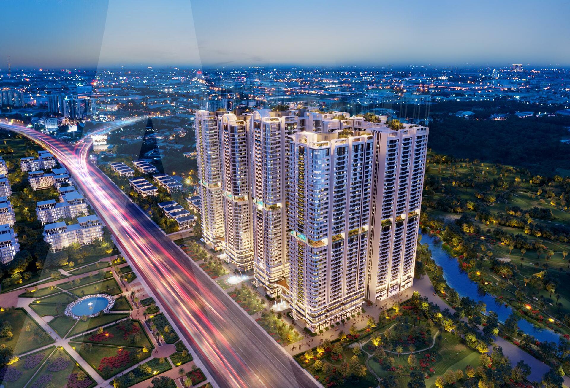 Tổng thể dự án La Pura