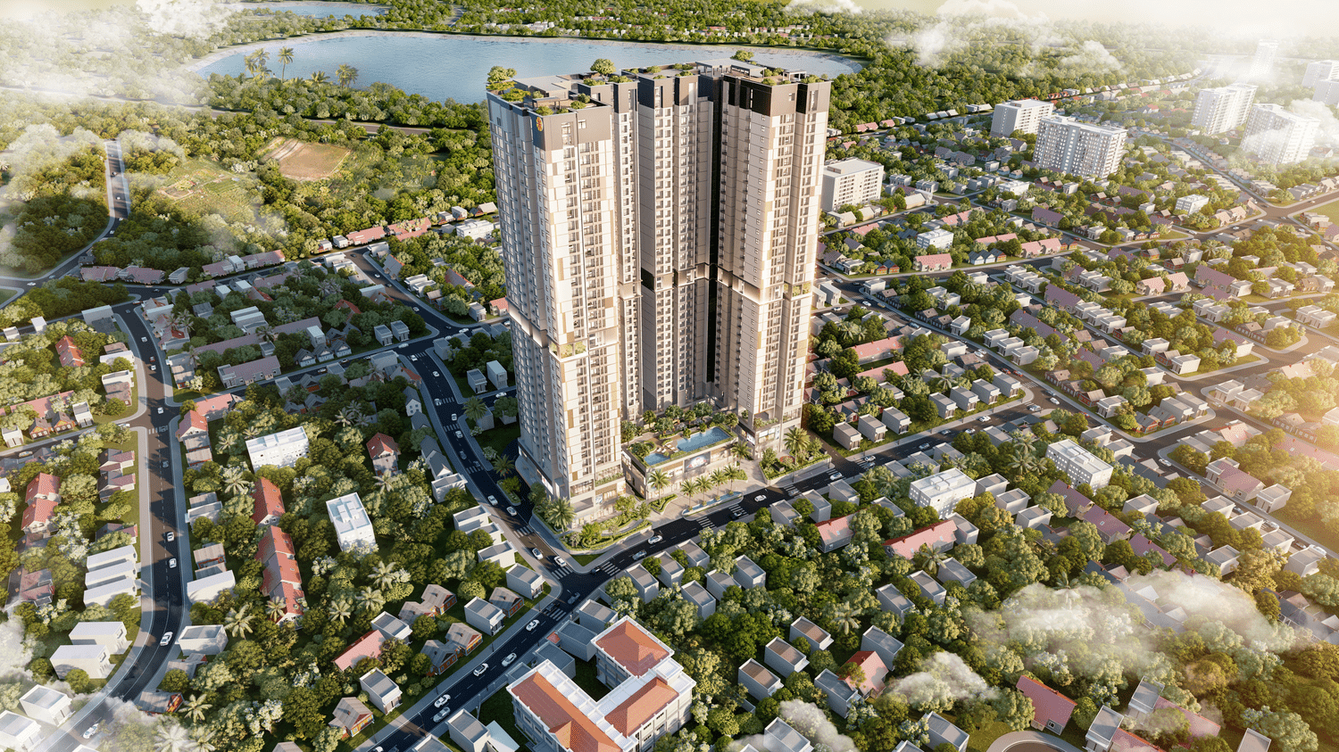 Dự án căn hộ HT Pearl Dĩ An Bình Dương